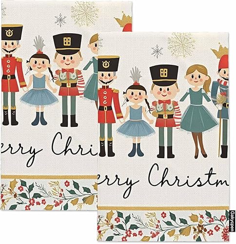 Miniatura 27 de Black Cat - Juego de 2 toallas de cocina con diseño de gato lindo con texto en inglés "Don't Stress Meowt", absorbentes y suaves, para decoración