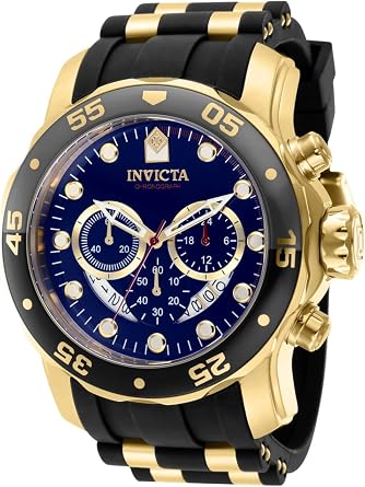 INVICTA Pro Diver Mens Quartz Movement Stainless Steel Watch - 48mm