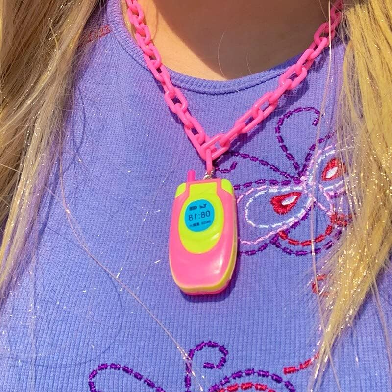 Miniatura 2 de RICHTRUE Y2k Accessories - Collares Y2k para mujer, joyería grunge, accesorios estéticos, accesorios grunge, estrellas