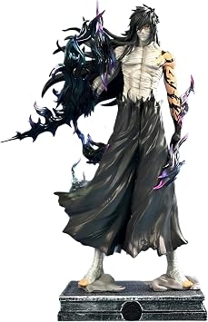 Mugetsu Ichigo Figure,Height 33Cm/13Inch,Anime Collectibles, Home Office Decorations