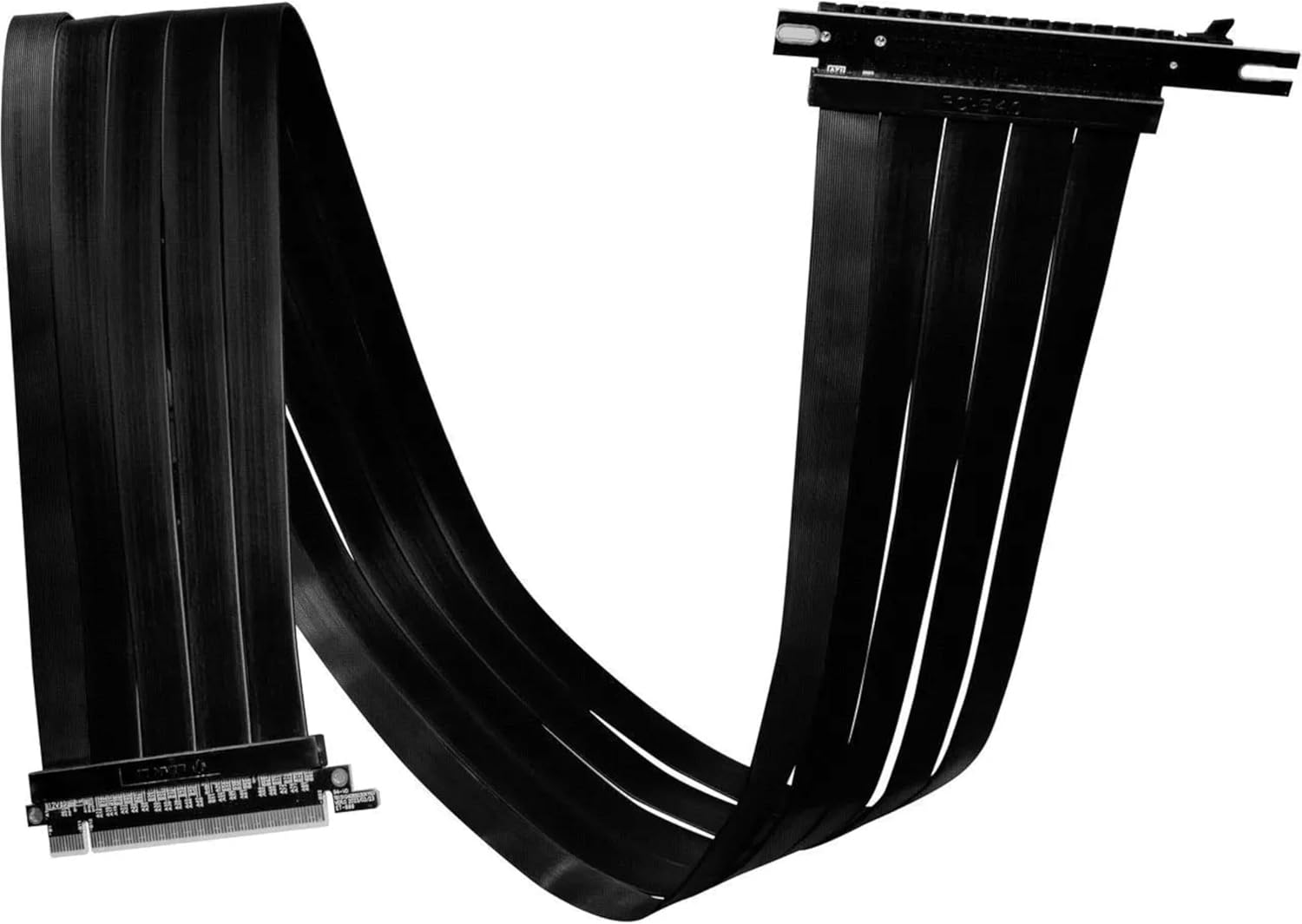 LIAN LI 900MM PCIE 4.0 Riser Cable - Black