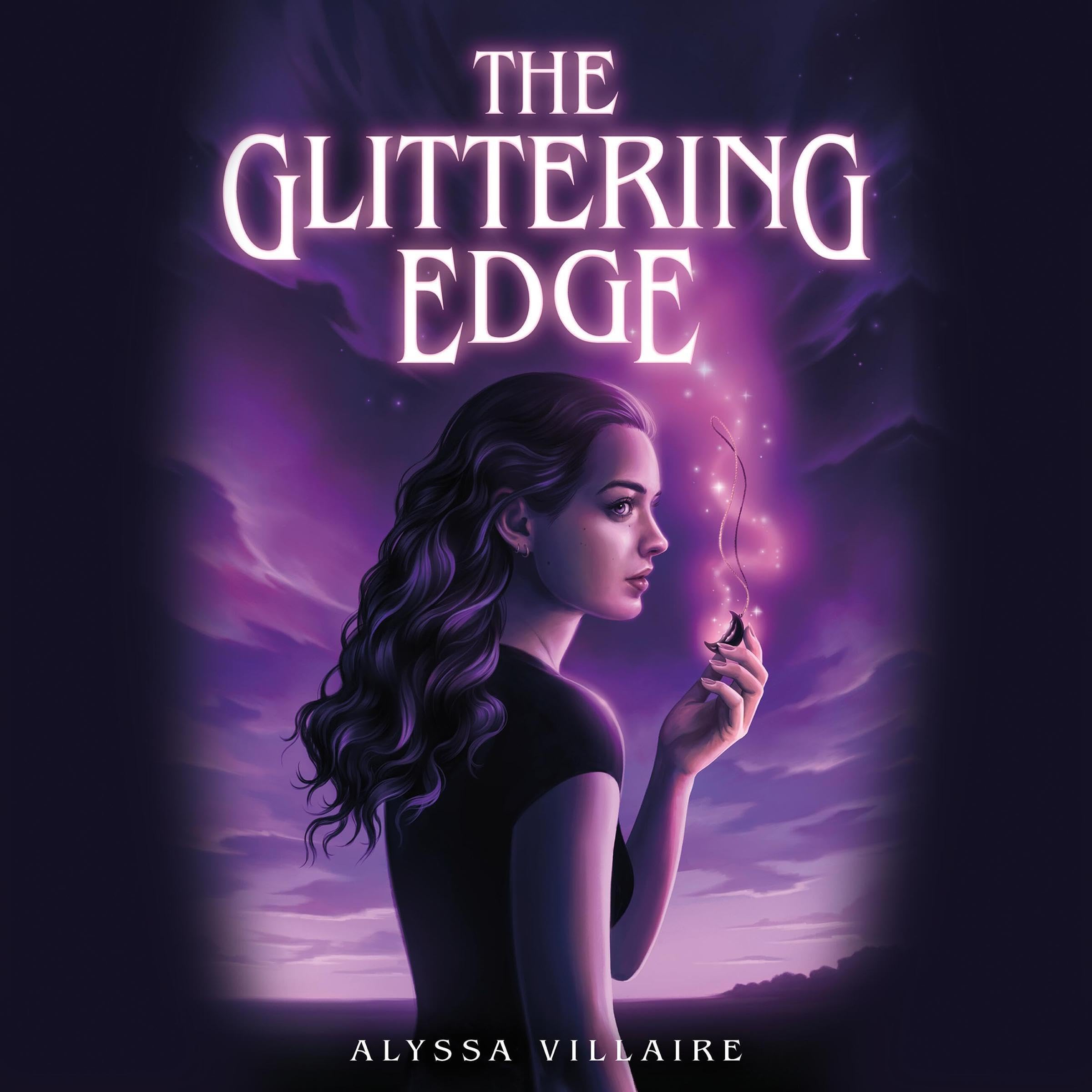 Cover art for The Glittering Edge