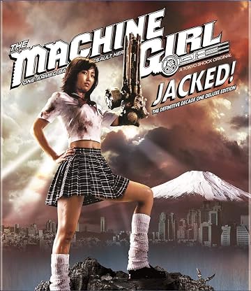 The Machine Girl: Jacked! Definitive Decade One Deluxe Edition por Blu-ray — capa do álbum