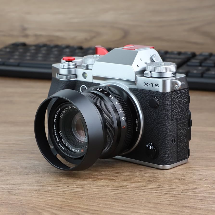 Fuji 23mm F2 Haoge LH-X35B Square Bayonet Designed For Fuji XF