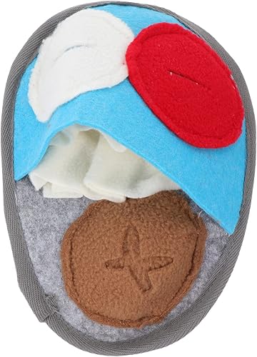 balacoo Tapete de cama para interiores golosinas de juego suaves y lentas para ocultar mascotas juguete de entrenamiento conejo gatos dispensador de