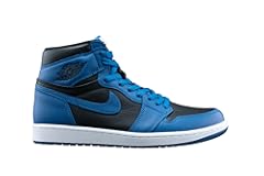 Nike Jordan Air 1 Retro High OG Dark Marina Blue Men&apos;s 555088-404 &lpar;555088-404&comma; Numeric_11_Point_5&rpar;