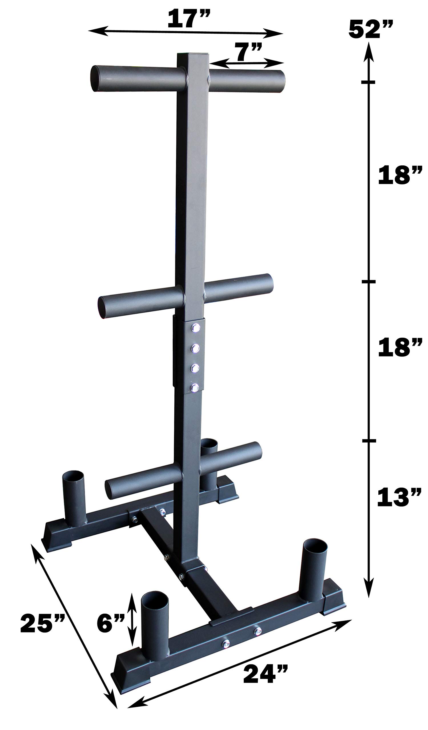 Ader Olympic 2'' Plate Tree with 4 Bar Holders