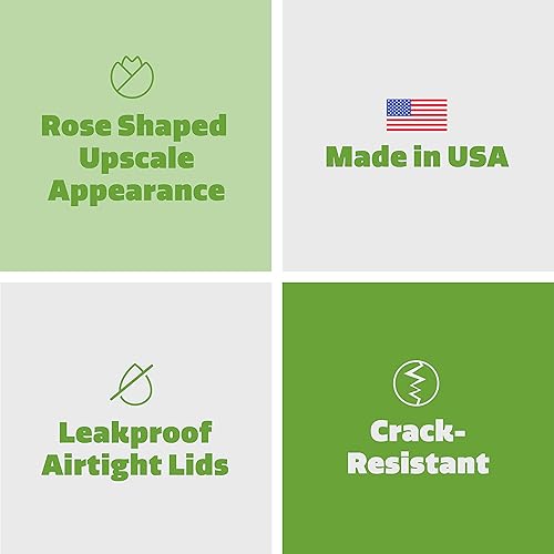 Miniatura 4 de Comfy Package 50 juegos  24 oz. Ensaladeras de plástico transparente para llevar con tapas herméticas