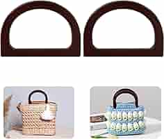 Poignée Bois Sac Poignées Sac En Bois Pièces Forme D Pour