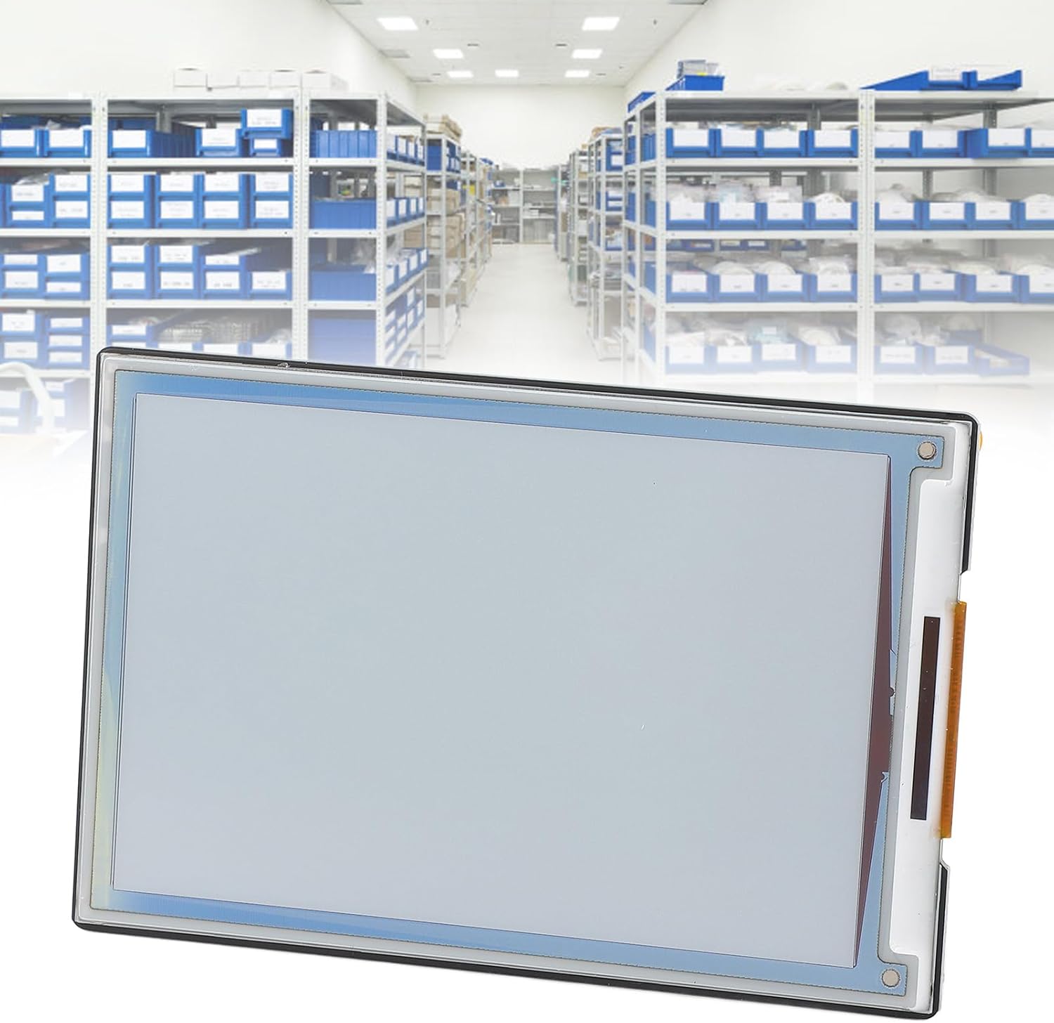 4 Inch E Paper Module, 600×400 E6 Full Color SPI E Paper Display for RasPi, Nano and RDK X3 with SPI Control Interface, Sustainable Backlight