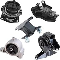 Vista 97 de Conjunto de soportes hidráulicos de motor y transmisión TRQ para Mercedes Benz C280 CLK320 E320