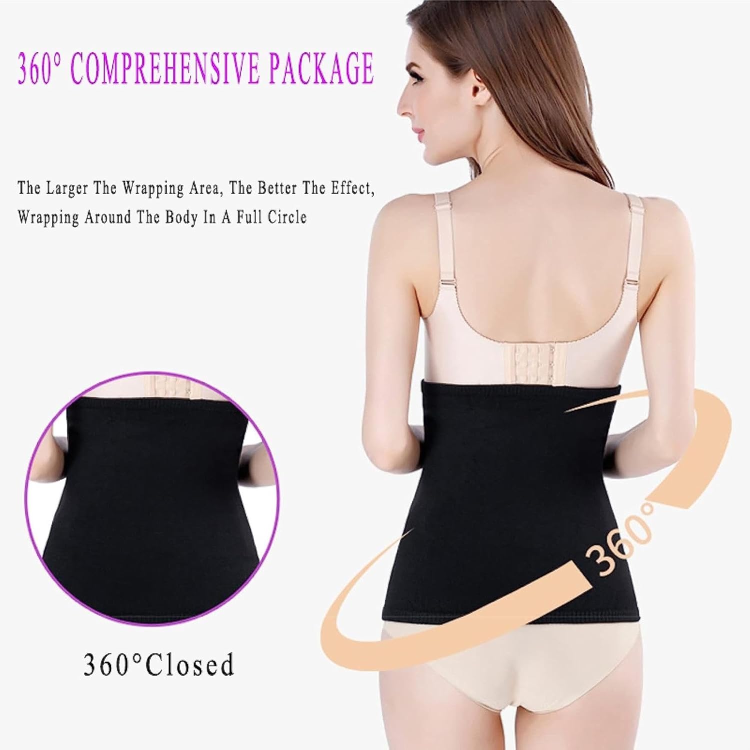 Radiation Protection Belly Bands EMF Anti-Electromagnetic Silver Fiber Clothes Maternity Apron During Pregnancy