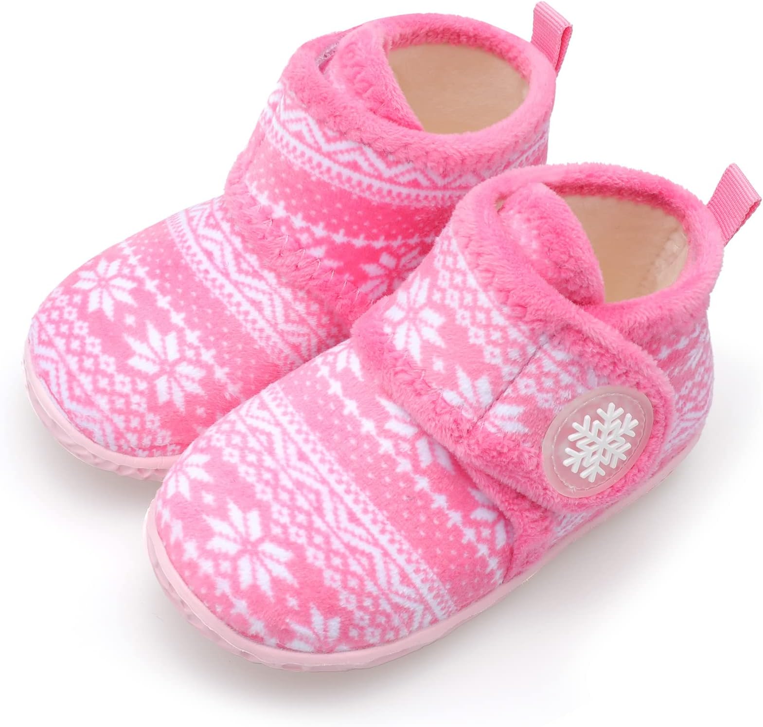 FEETCITYBaby Booties Girls Boys Infant Slippers First Walkers Shoes Warm Socks Newborn Crib Shoes