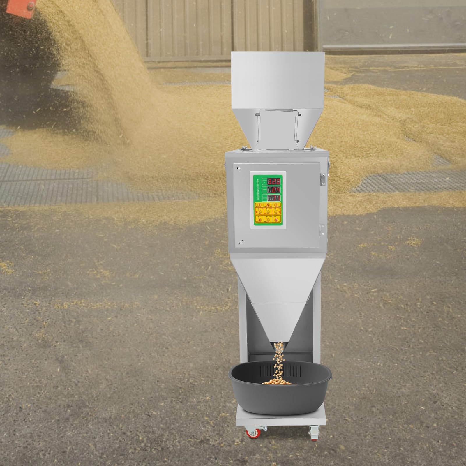 10-999g Automatisch Abfüllmaschine Wiegen Subpackage füllmaschine Verpackungsmaschine 200W