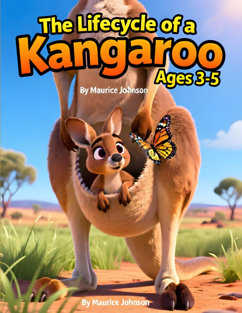 The Lifecycle of a Kangaroo: Ages 3-5
