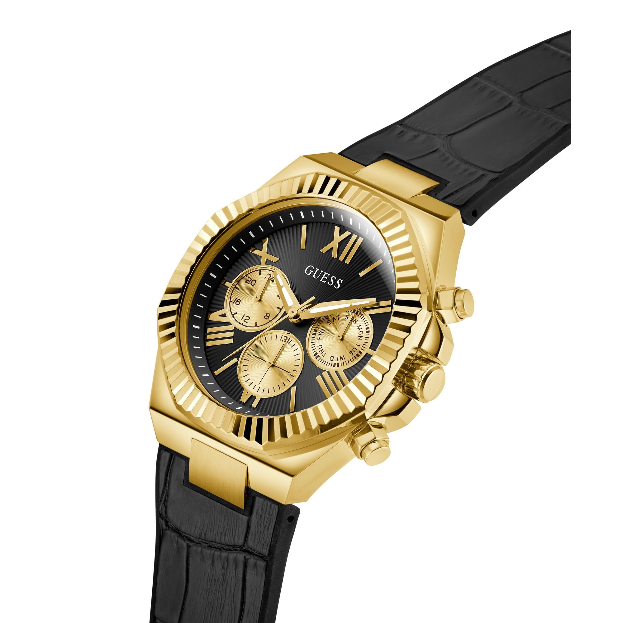 Guess Watches Guess Equity GW0791G3 - Reloj para Hombre, Color Negro