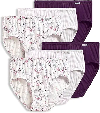 Jockey Women's Underwear Plus Size Elance Hipster - 6 Pack