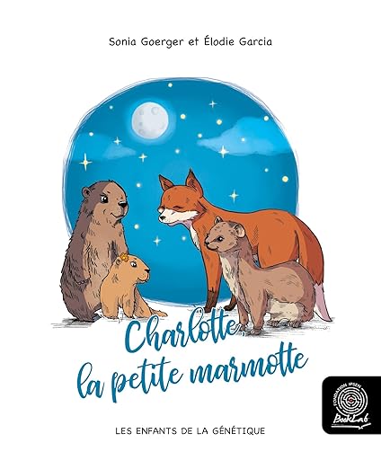 Charlotte, la petite marmotte