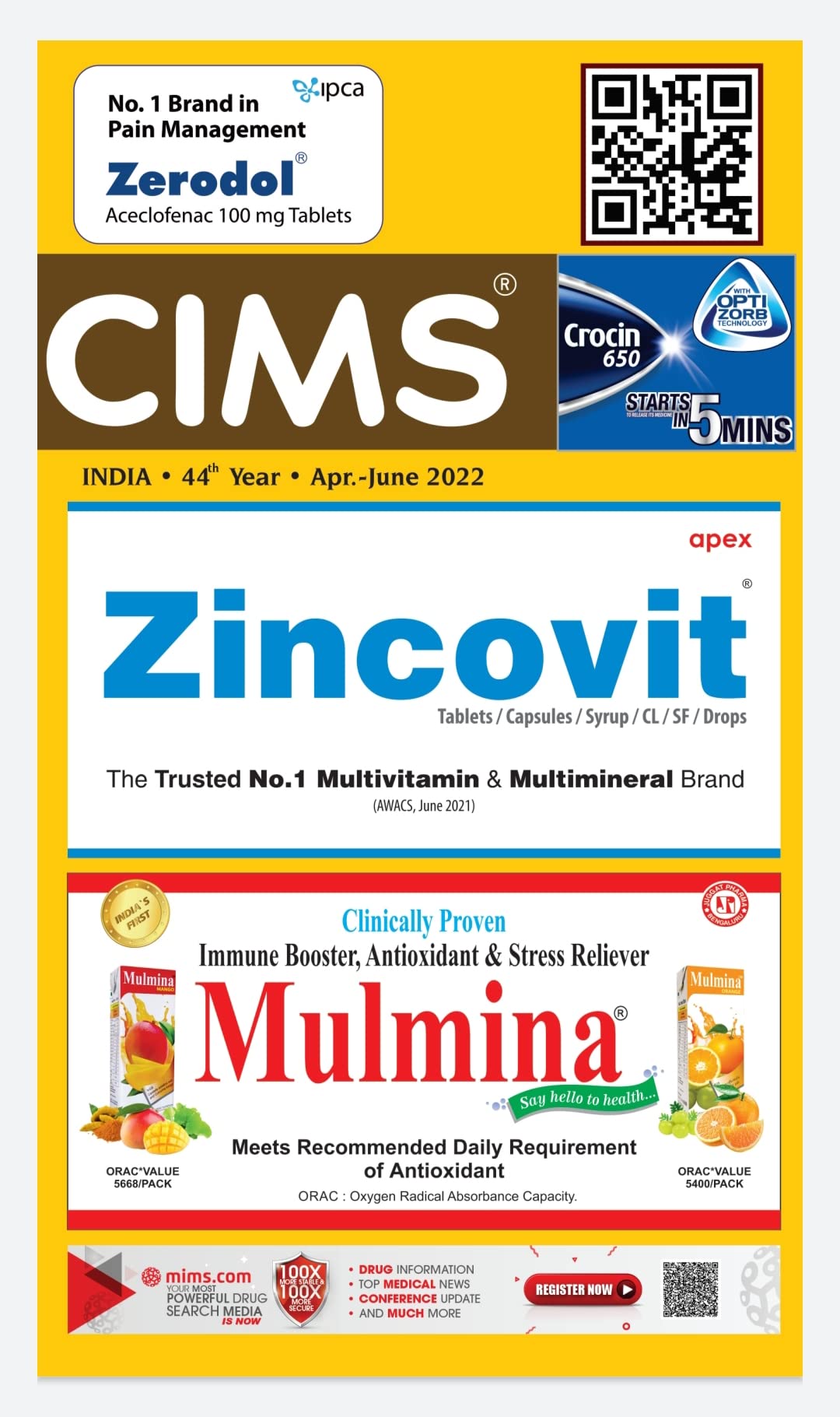 CIMS (JAN - APRIL 2023)