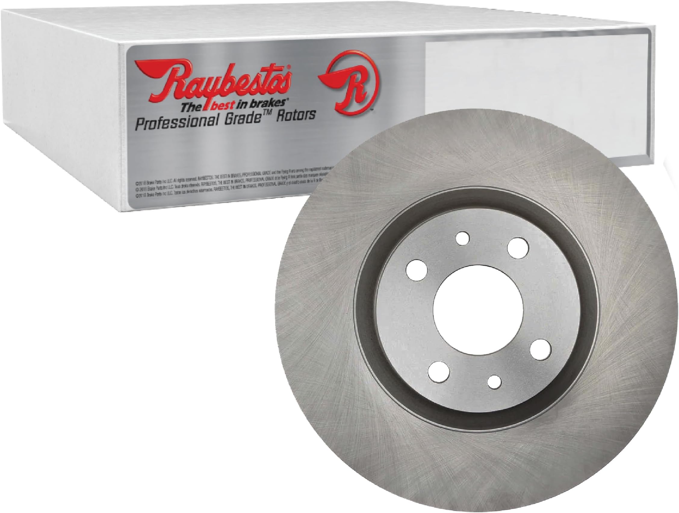 R-Line Automotive Replacement Front Disc Brake Rotor for Select Toyota, Pontiac, Scion (96934R)