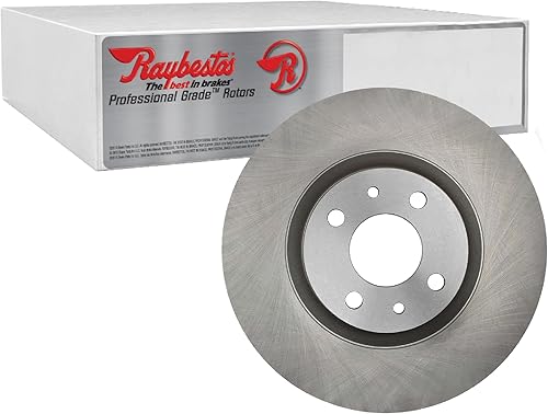 Raybestos Rotor de freno de disco de grado profesional 980353R