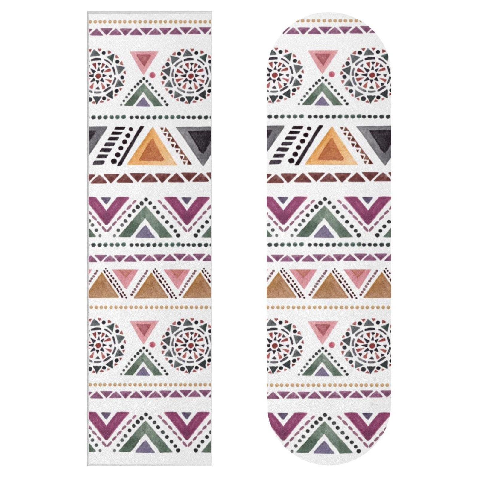 59000E34f1f39 Lot de 2 feuilles de papier abrasif pour planche de skateboard et longboard