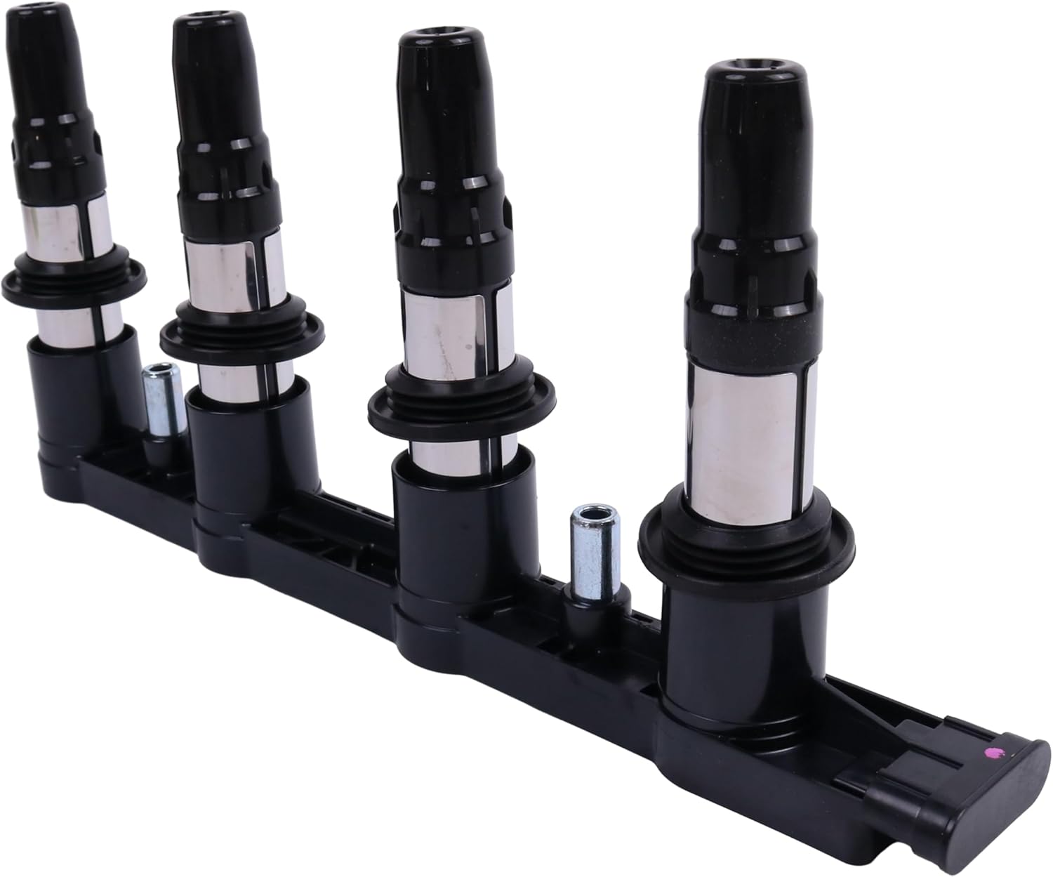 UF620 Ignition Coil and 4 Spark Plugs Compatible with Chevrolet Sonic 2012-2018 Trax 2013-2017 Cruze 2011-2016 Aveo Aveo5 2009-2011, Pontiac G3 2007-2010 G3 Wave 2009, Suzuki Swift+ 2009