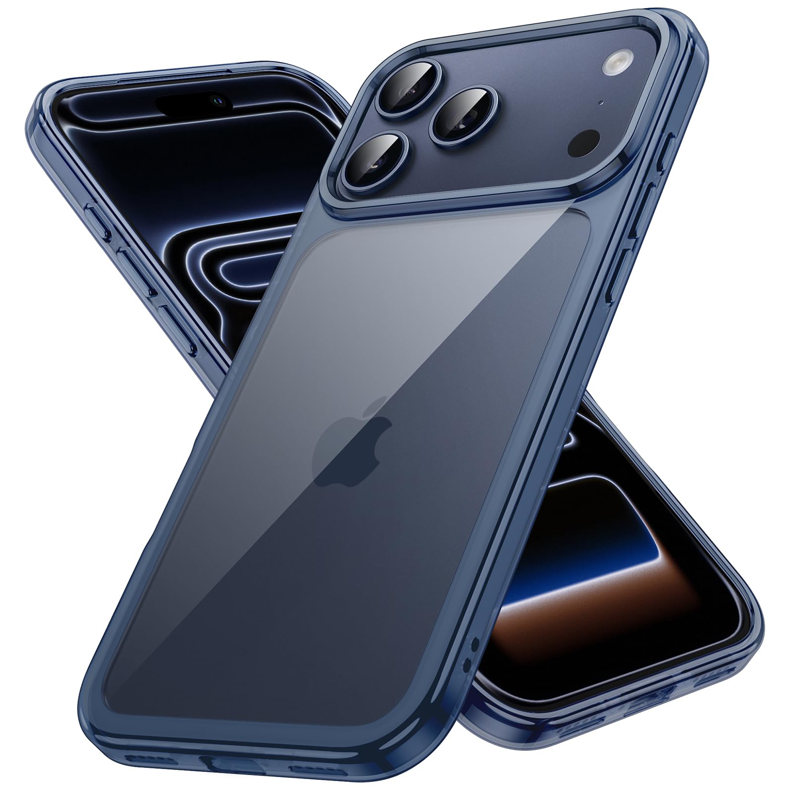 JETech Clear Back Bumper Case for iPhone 18 Pro, Clear — Amazon image 9