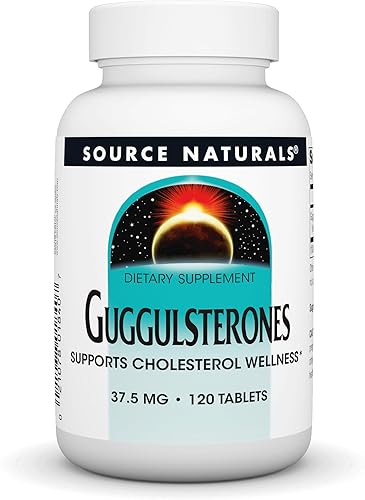Miniatura 1 de Source Naturals Guggulsterones 37.5 mg Apoya el bienestar del colesterol - 120 Tabletas