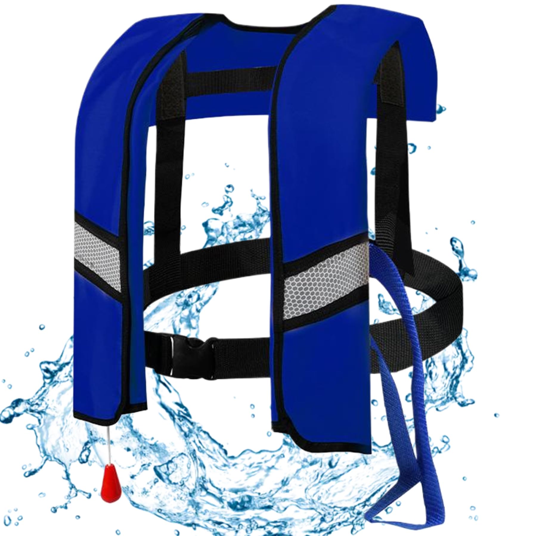 Rettungsweste Automatik 150N - Aufblasbare Schwimmweste Für Erwachsene