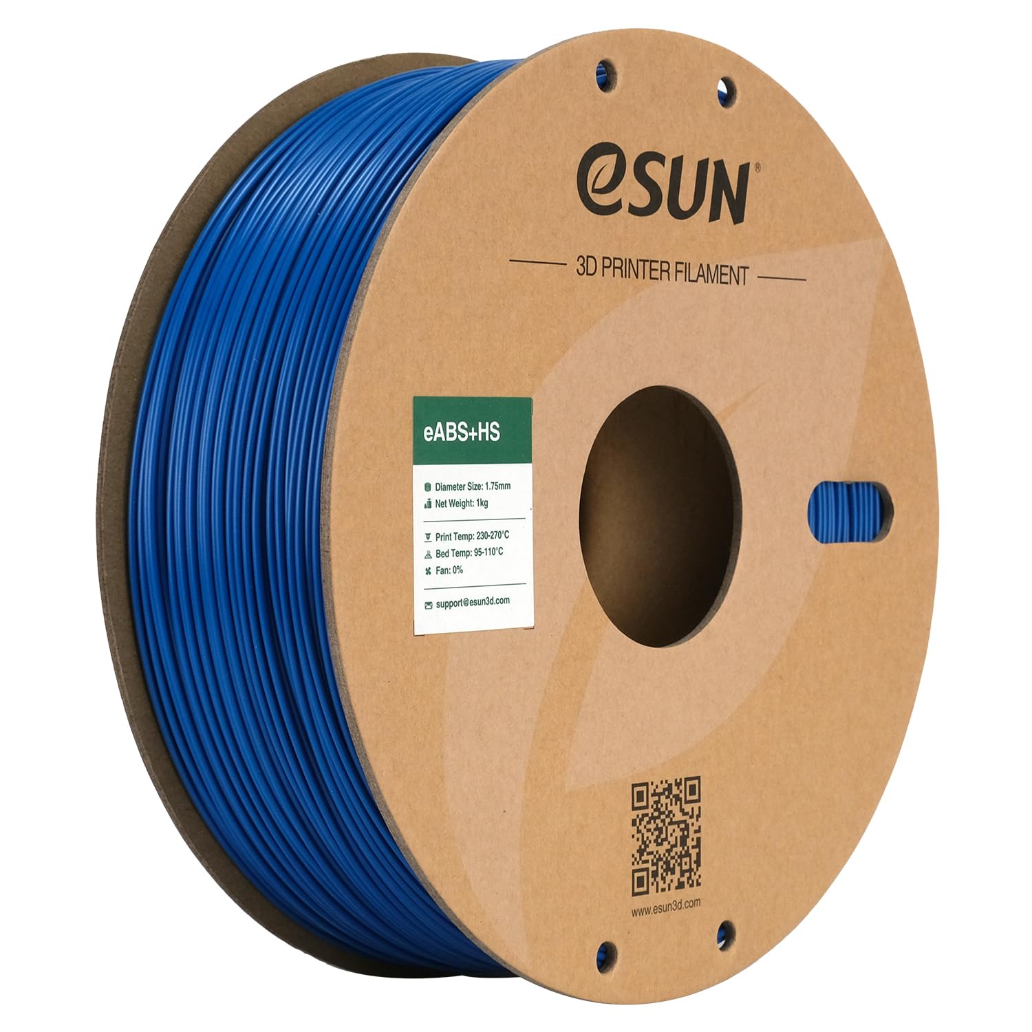 eSUN High Speed ABS+ Filament 1.75mm Blue