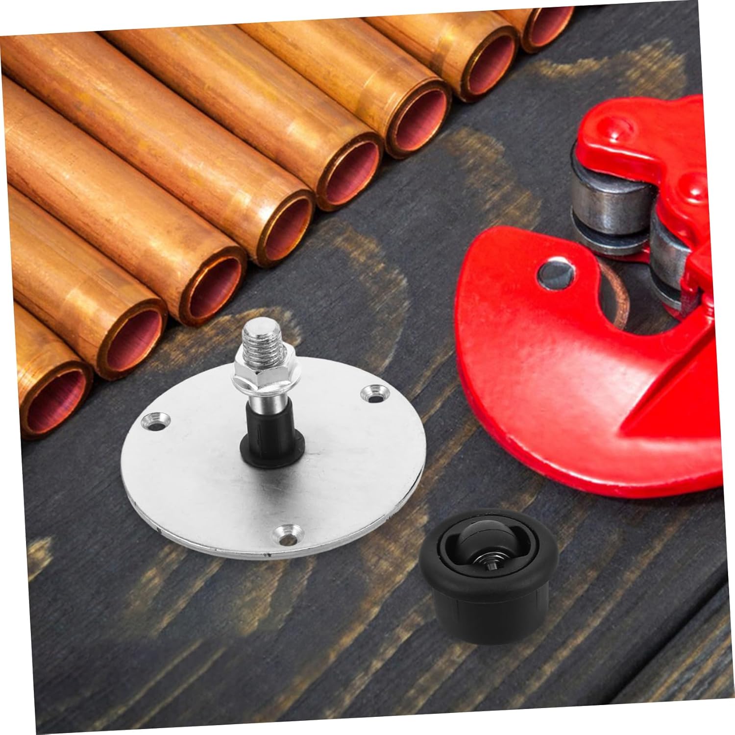 GLEAVI 2sets Rotating Shelf Hardware Component Pivot Replacement for Cabinets Quiet and Efficient Mechanism Construction Easy Installation for Shoe and Accessory Storage