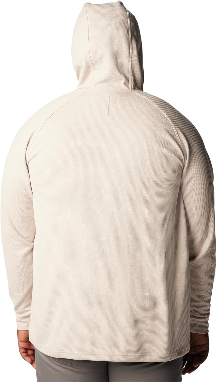 Columbia Men's Black Mesa Waffle Knit Hoodie