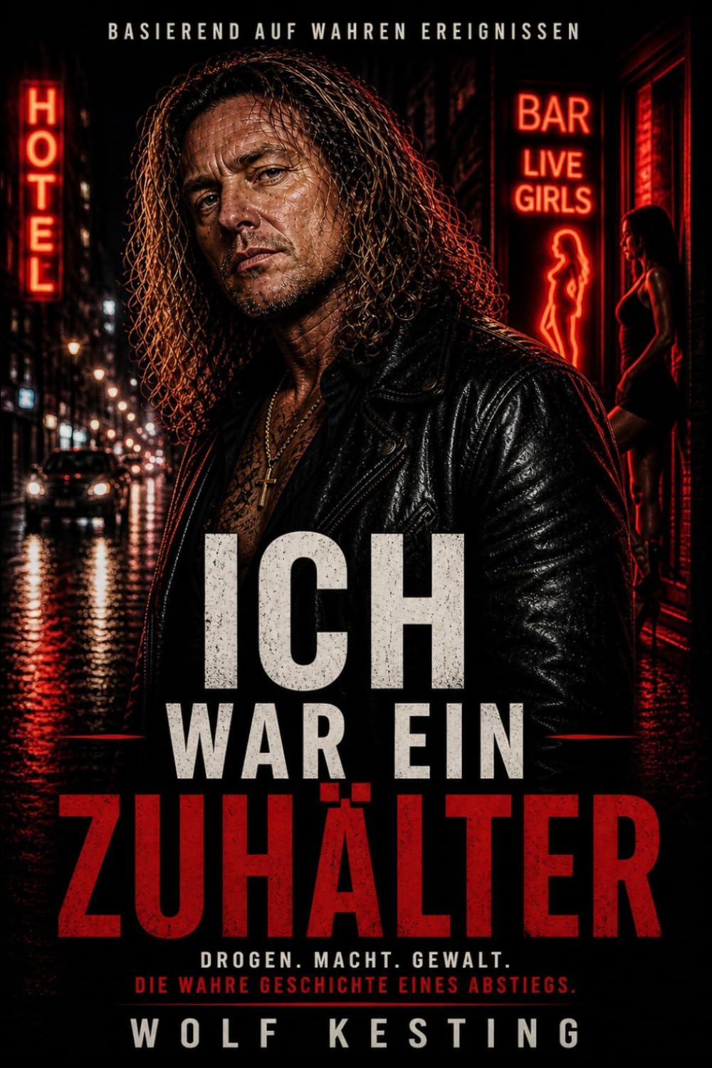 ICH WAR EIN ZUHÄLTER: Aufstieg und Fall eines Zuhälters