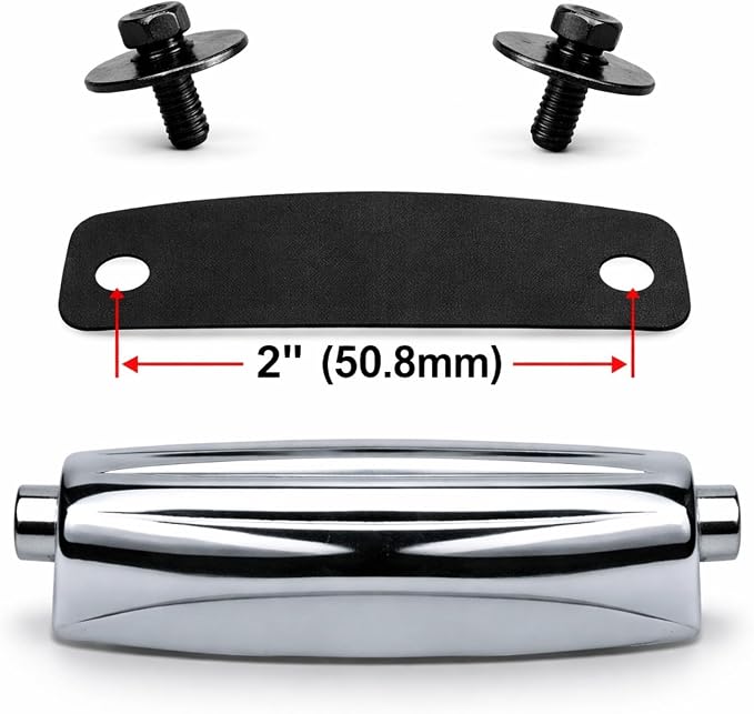 Pernos para Batería ROSS Percussion Cromados Paquete 10 miniatura 2
