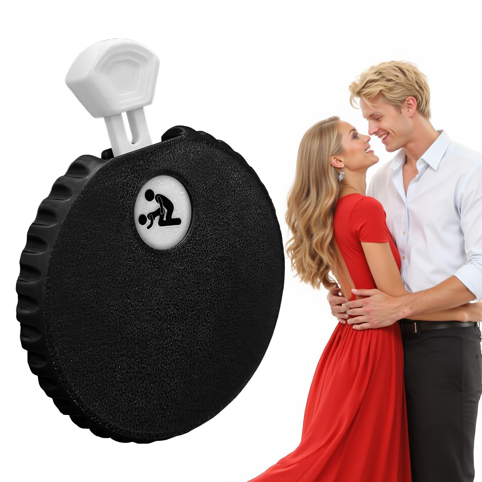 3D Printed Couple Position Selector, Night Dating Decision Mechanical Dice Game Ideas, Funny Date Night Dices Game for Adults, Love Game Dice Inspires Romance for Dates and Couples