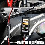 MOTOPOWER MP00205A 12V 800mA Fully Automatic Battery Charger/Maintainer