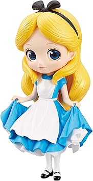 Banpresto 578 Q Posket Disney Characters Alice Normal Color Amazon Co Uk Toys Games