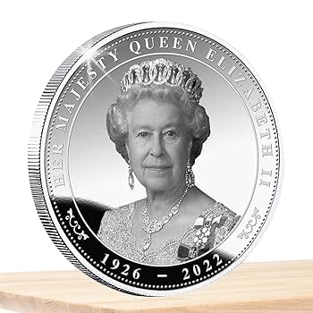 要修理品 QUEEN ELIZABETH2 クイーンエリザベス2 青緑 Amazon.co.jp: クイーン エリザベス 2 世メモリアル コイン
