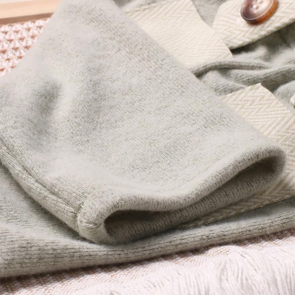 Ylsteed Newborn Boy Photoshoot Outfits 2Pcs Newborn Photography Girl Baby Photography Props Baby Gentleman Suit Photography Outfits Boy Suspender Pants with Beret 9-12lbs/0-3 Months (Light Green) - Image 8