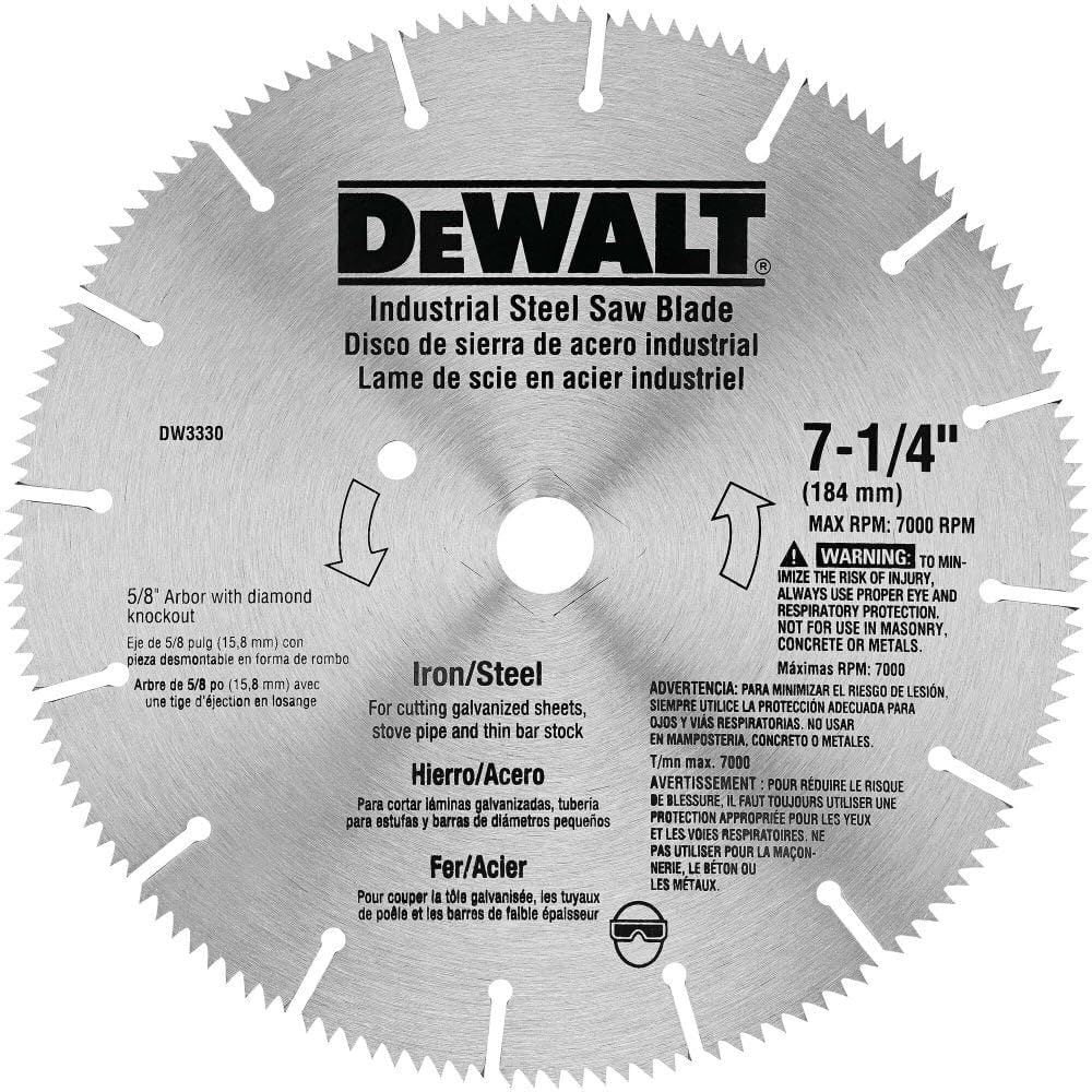 DEWALT Circular Saw Blade