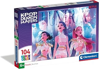 Clementoni Kpop Demon Hunters Puzzle 104 Teile
