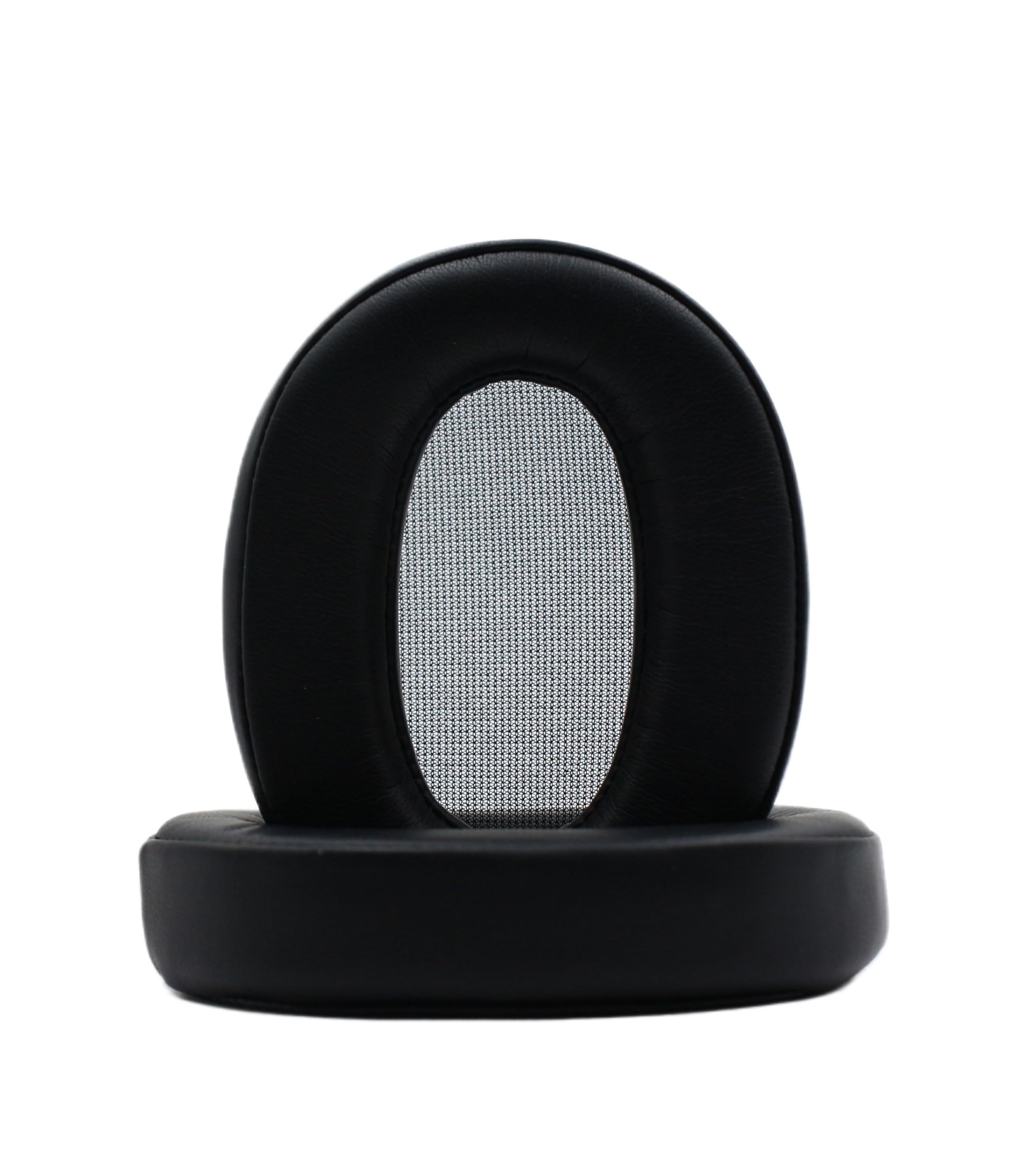 Replacement Ear Pads Compatible with Sony MDR-1AM2 Headphones Soft Protein Leather and Memory Foam Replacement Ear Pads for Repair Accessories (Black)