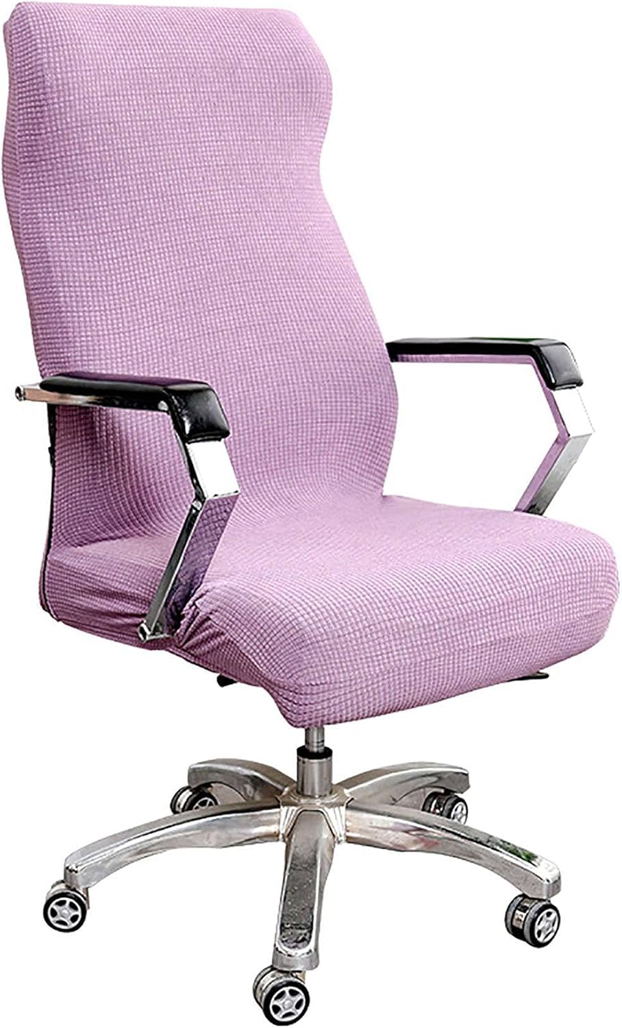 Amazon.co.jp 椅子カバー,インテリア チェア スリップカバー,ストレッチ オフィス チェア カバー 防水, コンピュータ チェア スリップカバー ウルトラ ソフト スパンデックス