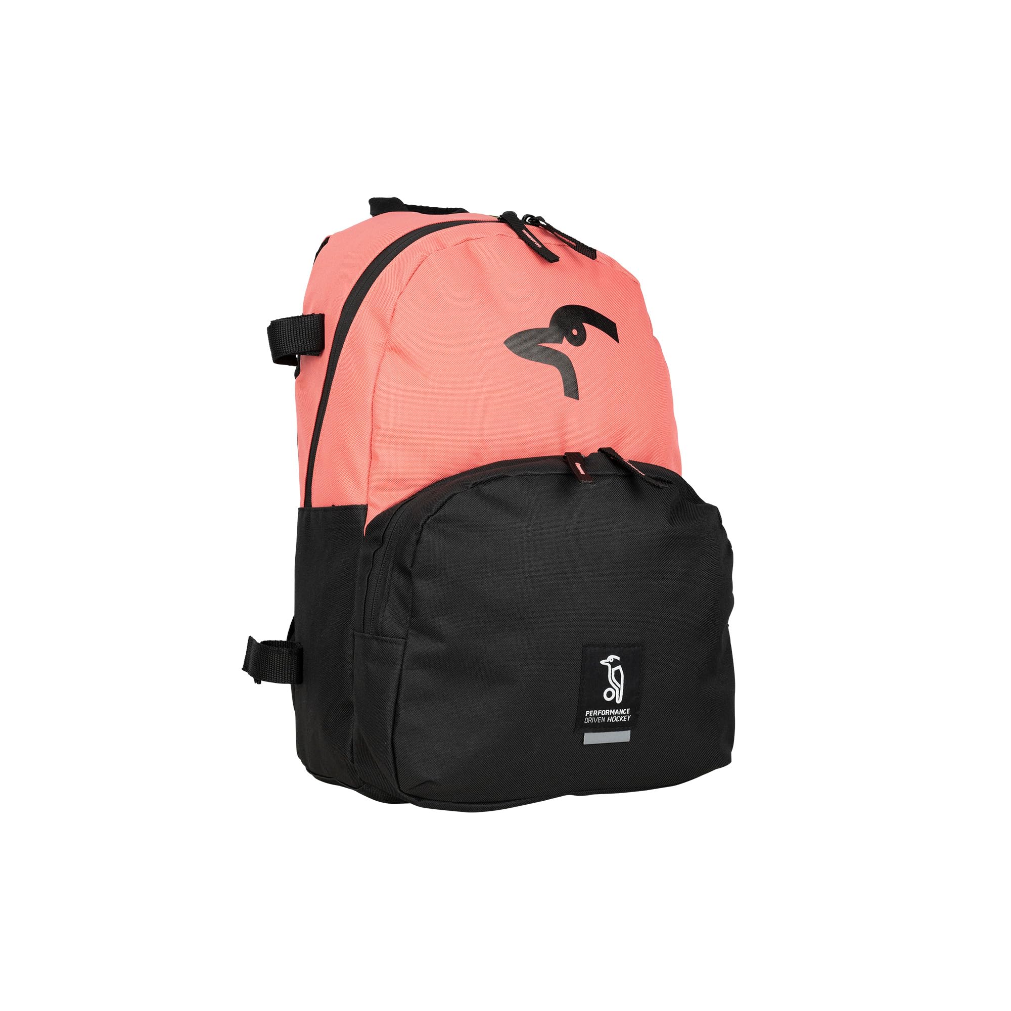 Kookaburra Flow Hockey Rucksack 16L with Stick Fasteners (Coral Pink)