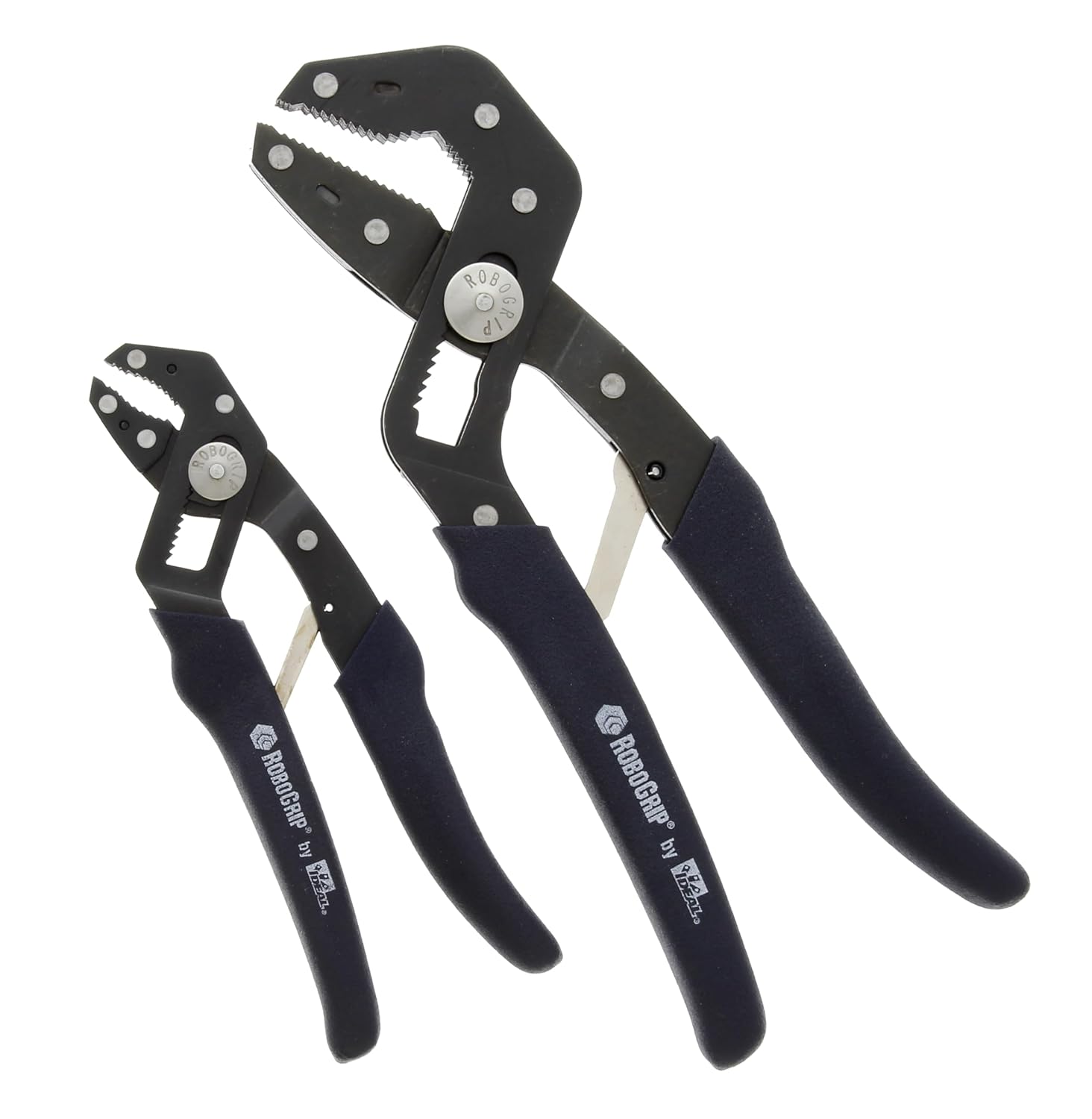 IDEAL INDUSTRIES 35452 Robo Grip Pliers 7 in. and 10 in. 2 Pack