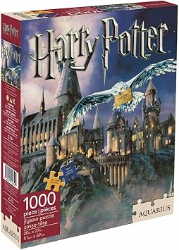 Harry Potter - Jigsaw Puzzle, Red, One Size, 65252