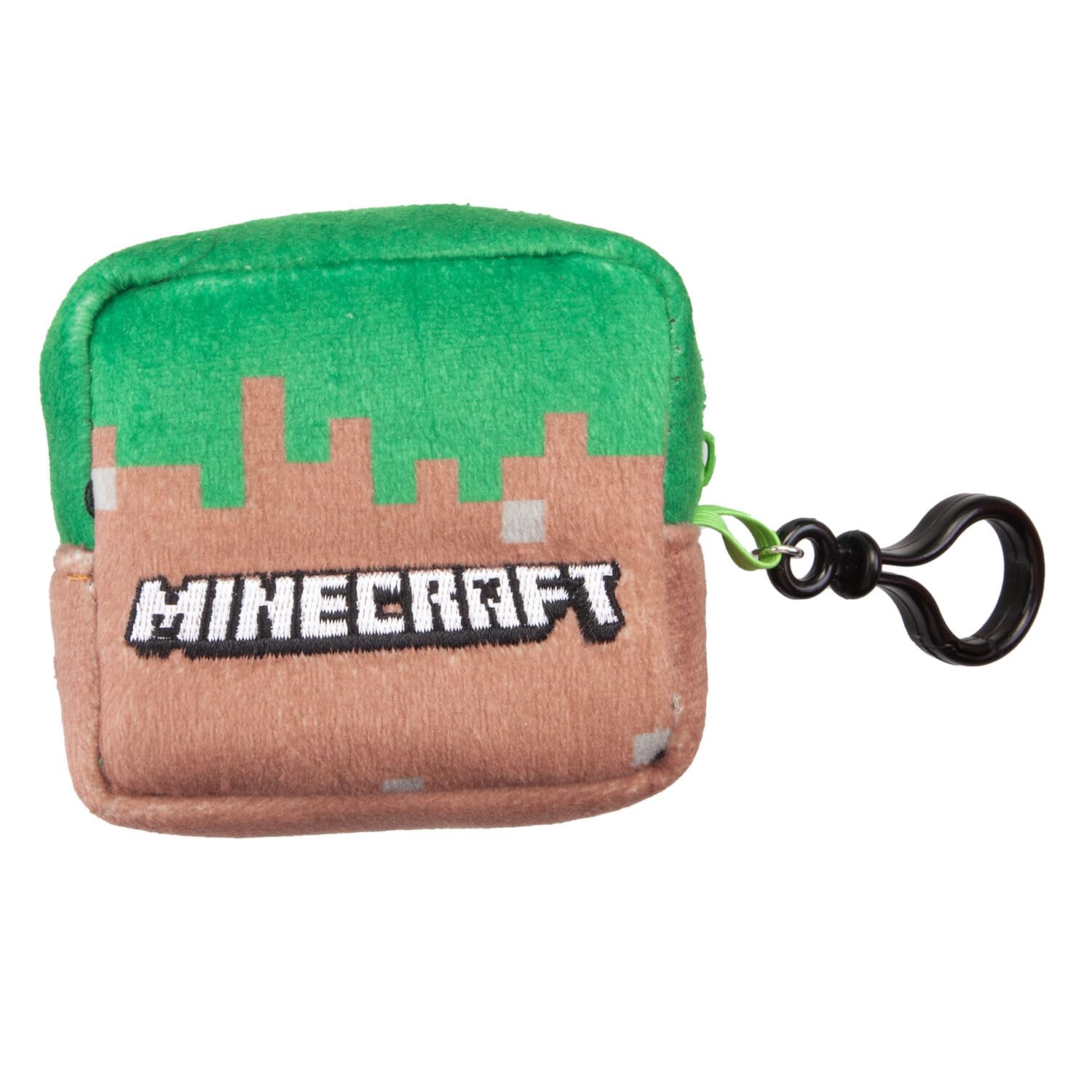 VFM - Minecraft Soft Toy Video Game Character-Officially Licensed Toy Plush Stuffed Toy Plush Toy Cute Stuffed Plushie, Gifts for Birthday, Valentine's Day Christmas - 8cm Brown