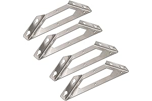Trapeziform Angle Corner Brackets: Reliable Support for Your Projects