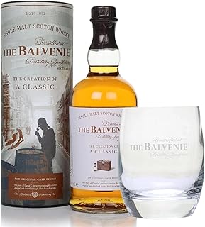 Balvenie The Creation Of A Classic Whisky 70cl With Branded Balvenie Glass